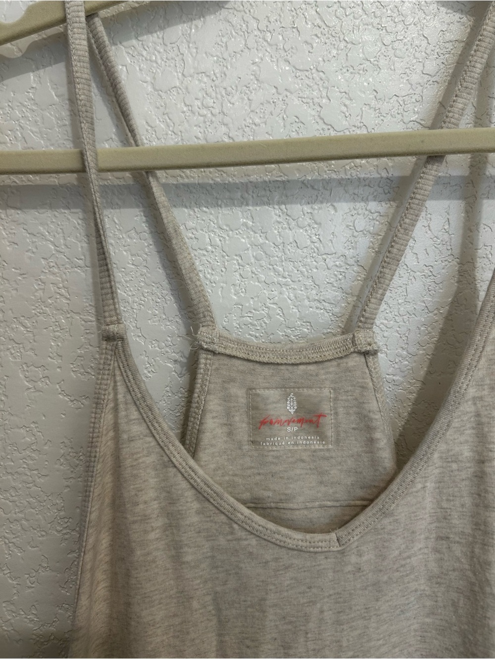 Free People Hot Shot Onesie - Oatmeal Heather - Picture 3 of 6